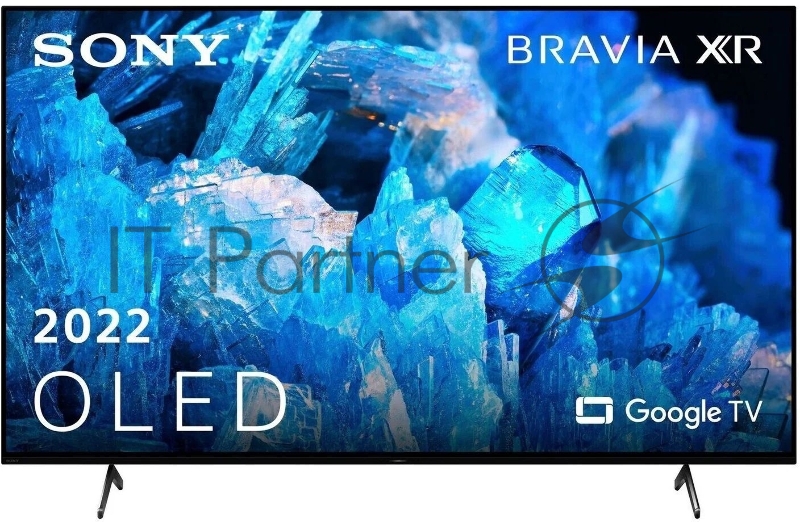 Телевизор OLED Sony 55 XR-55A75K Bravia XR черный 4K Ultra HD 120Hz DVB-T DVB-T2 DVB-C DVB-S DVB-S2 WiFi Smart TV (RUS)