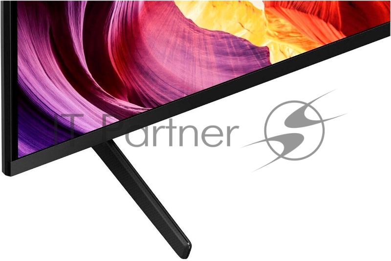Телевизор LED Sony 75 KD-75X81K BRAVIA черный 4K Ultra HD 60Hz DVB-T DVB-T2 DVB-C DVB-S DVB-S2 WiFi Smart TV (RUS)