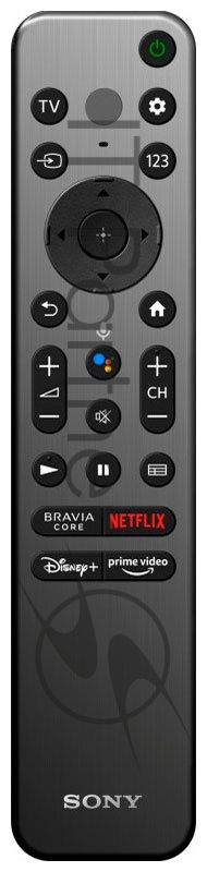 Телевизор OLED Sony 77 XR-77A83K BRAVIA черный 4K Ultra HD 100Hz DVB-T DVB-T2 DVB-C DVB-S DVB-S2 USB WiFi Smart TV