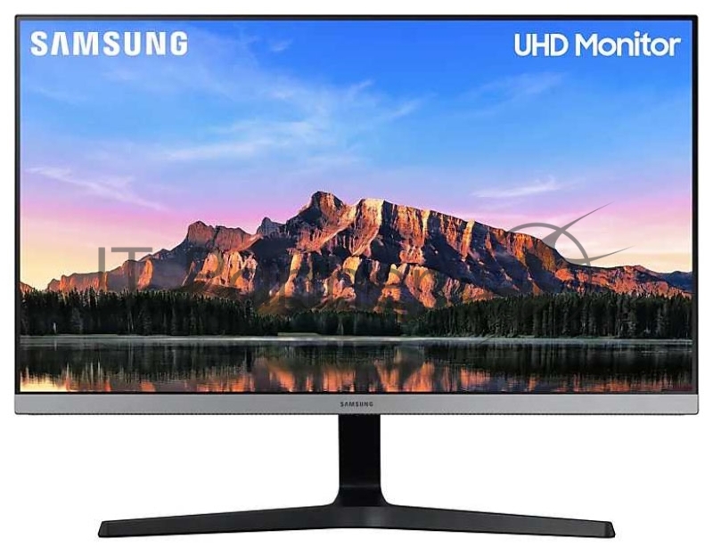 Монитор Samsung 28 U28R550UQI темно-серый IPS LED 16:9 HDMI матовая 1000:1 300cd 178гр/178гр 3840x2160 DisplayPort Ultra HD 5.8кг