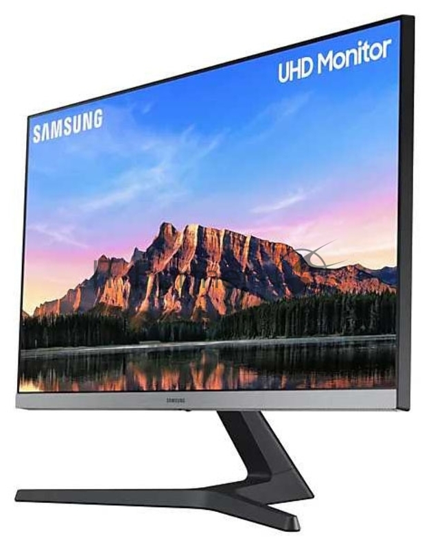 Монитор Samsung 28 U28R550UQI темно-серый IPS LED 16:9 HDMI матовая 1000:1 300cd 178гр/178гр 3840x2160 DisplayPort Ultra HD 5.8кг