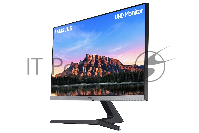 Монитор Samsung 28 U28R550UQI темно-серый IPS LED 16:9 HDMI матовая 1000:1 300cd 178гр/178гр 3840x2160 DisplayPort Ultra HD 5.8кг