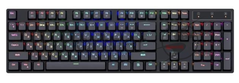 Клавиатура USB APAS RGB REDRAGON 78118 DEFENDER