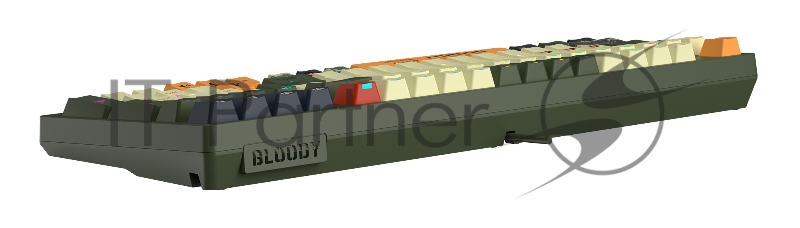 Клавиатура A4Tech Bloody S98 Aviator механическая зеленый USB for gamer LED (S98 AVIATOR)