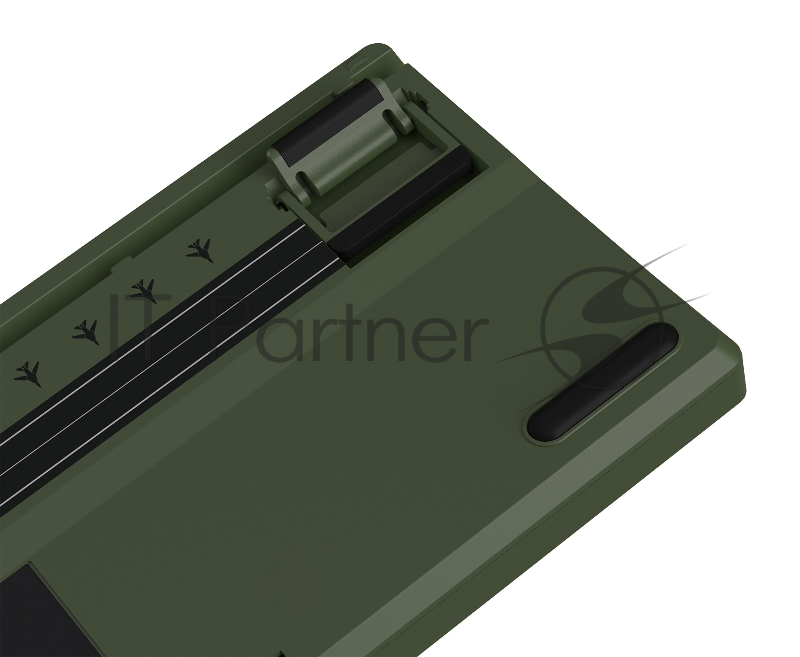 Клавиатура A4Tech Bloody S98 Aviator механическая зеленый USB for gamer LED (S98 AVIATOR)