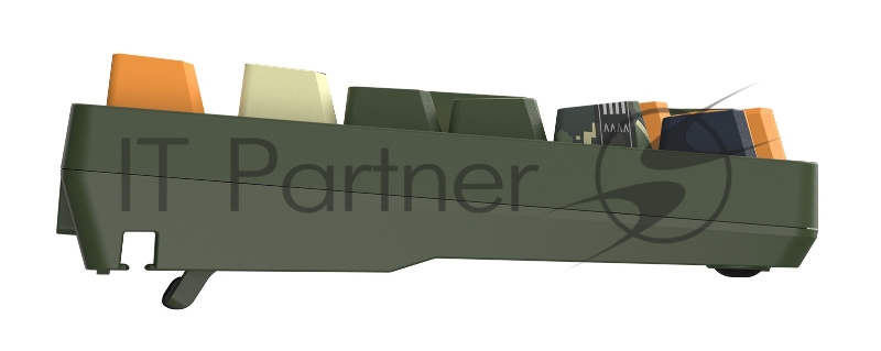 Клавиатура A4Tech Bloody S98 Aviator механическая зеленый USB for gamer LED (S98 AVIATOR)