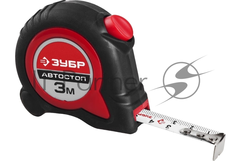 Рулетка с автостопом ЗУБР Автостоп 3м х 16мм