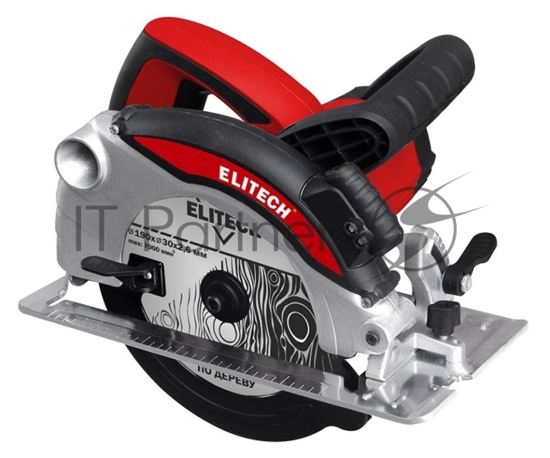 Циркулярная пила (дисковая) Elitech ПД 1600Л 1600Вт (ручная)