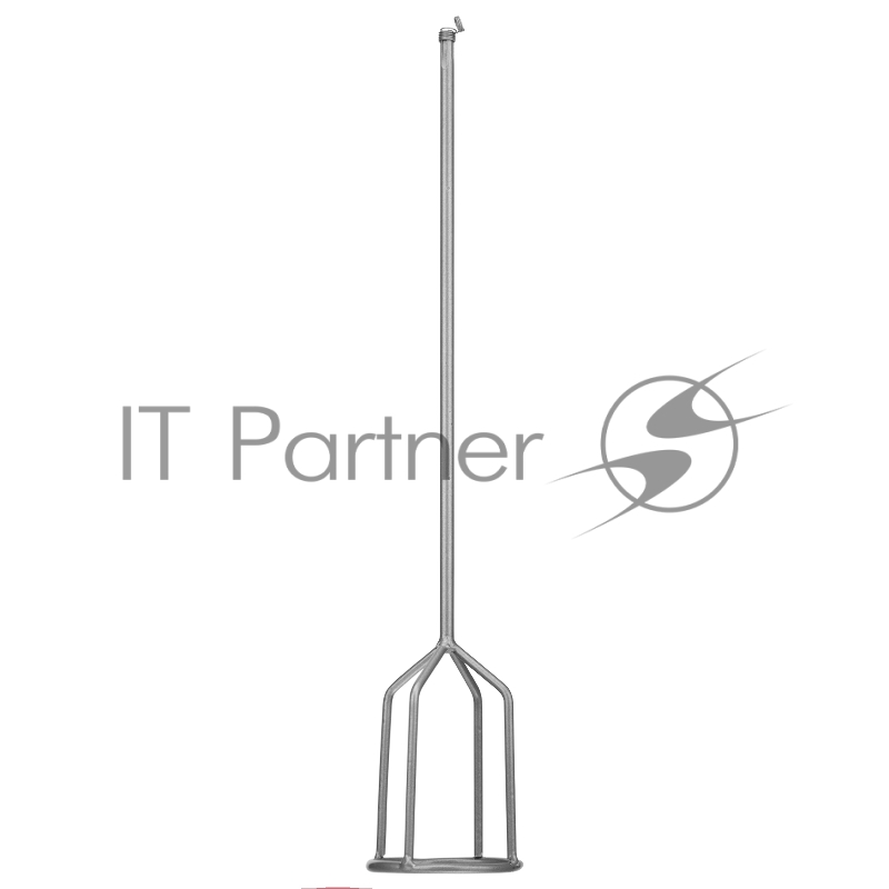 Миксер для гипсовых смесей и наливных полов, 100х550мм, хвостовик SDS Plus// Сибртех