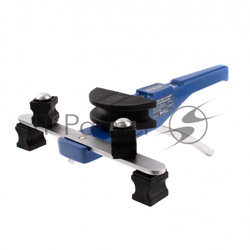 Трубогиб ручной механический, башмаки 1/4–7/8, в пластиковом кейсе// Stels