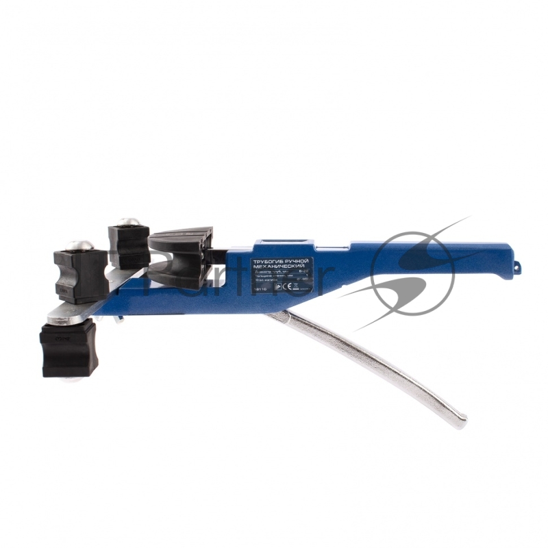Трубогиб ручной механический, башмаки 1/4–7/8, в пластиковом кейсе// Stels
