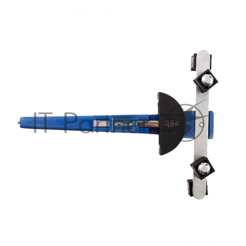 Трубогиб ручной механический, башмаки 1/4–7/8, в пластиковом кейсе// Stels