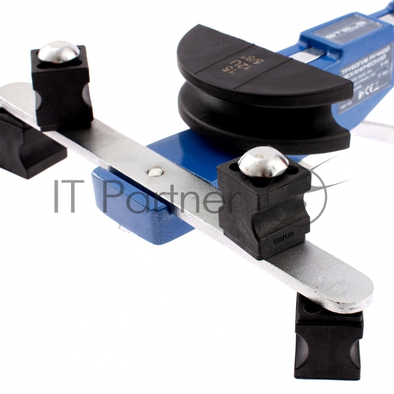 Трубогиб ручной механический, башмаки 1/4–7/8, в пластиковом кейсе// Stels