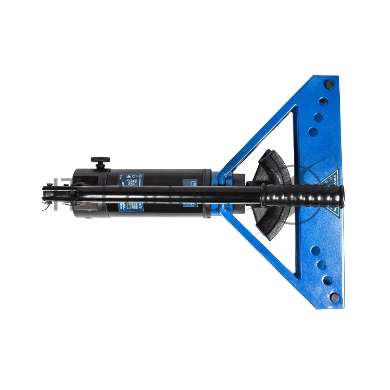 Трубогиб гидравлический горизонтальный, 6т, башмаки 1/2–1, в металлическом кейсе// Stels