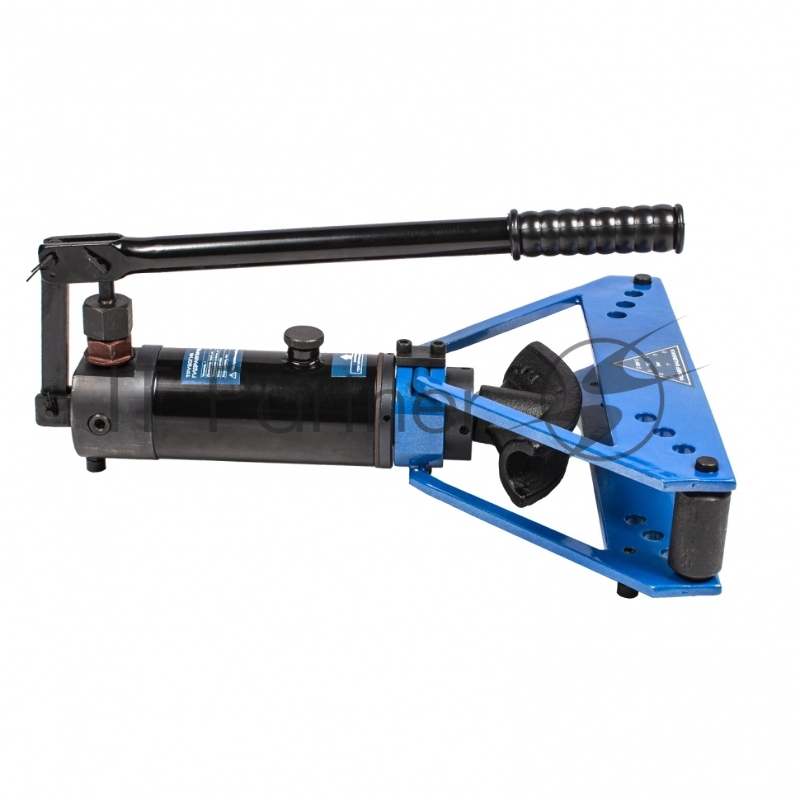 Трубогиб гидравлический горизонтальный, 6т, башмаки 1/2–1, в металлическом кейсе// Stels