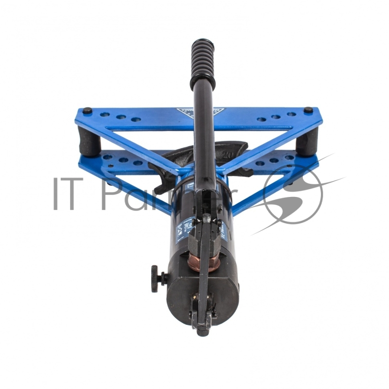 Трубогиб гидравлический горизонтальный, 6т, башмаки 1/2–1, в металлическом кейсе// Stels