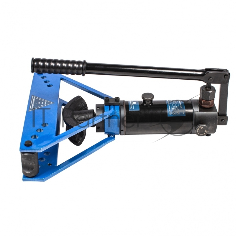 Трубогиб гидравлический горизонтальный, 6т, башмаки 1/2–1, в металлическом кейсе// Stels