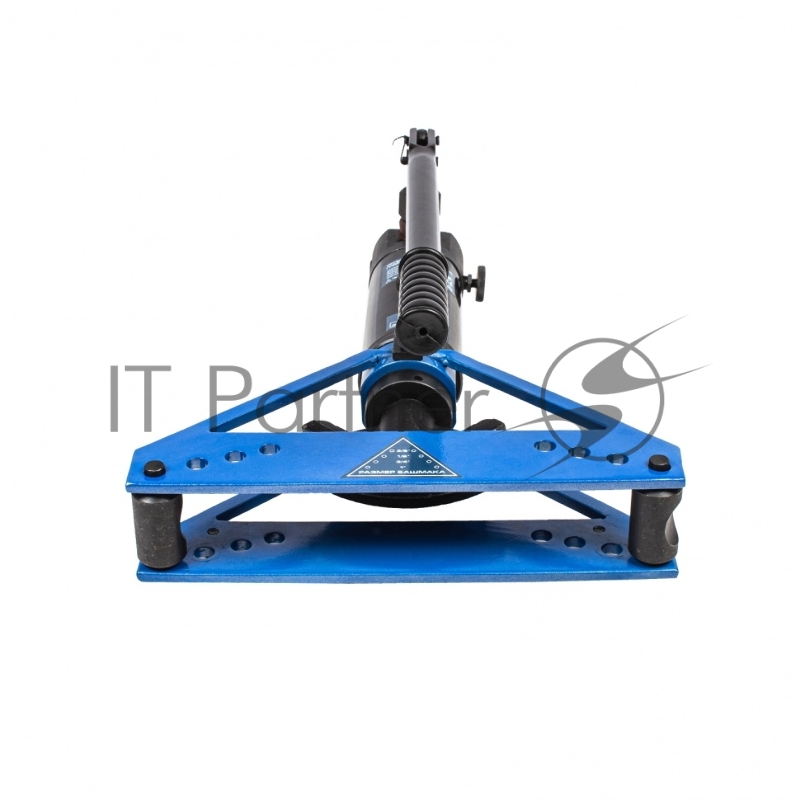 Трубогиб гидравлический горизонтальный, 6т, башмаки 1/2–1, в металлическом кейсе// Stels