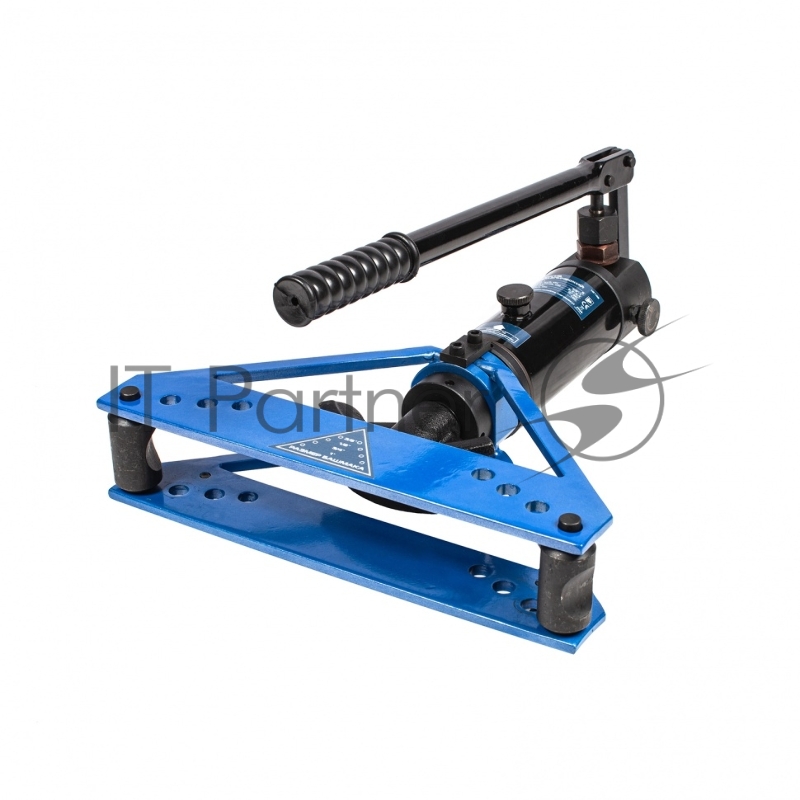 Трубогиб гидравлический горизонтальный, 6т, башмаки 1/2–1, в металлическом кейсе// Stels