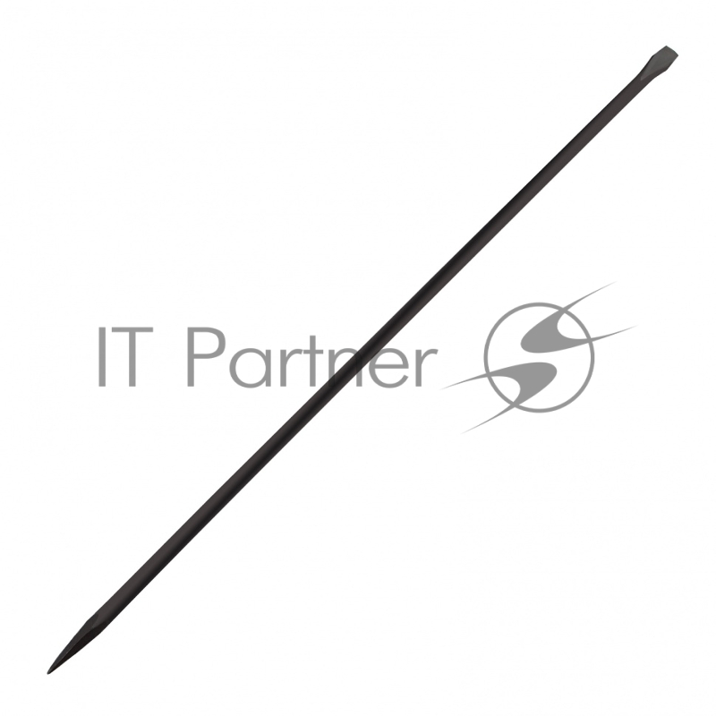 Лом строительный, D 25 мм, L 1500 мм, круглый// Сибртех