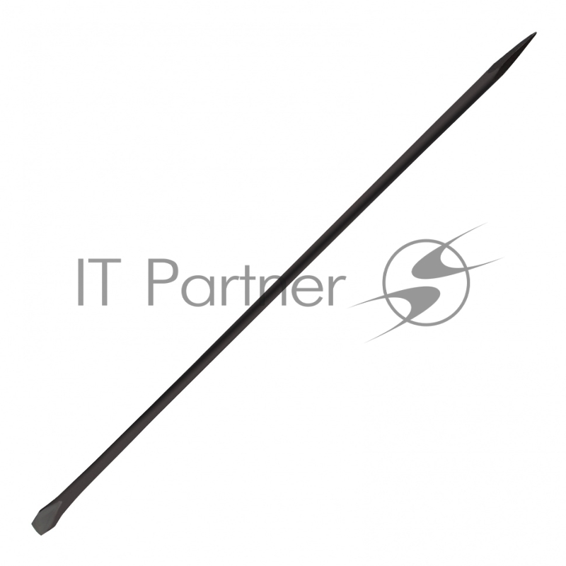 Лом строительный, D 25 мм, L 1500 мм, круглый// Сибртех