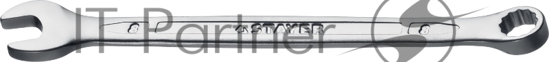 Комбинированный гаечный ключ 8 мм, STAYER HERCULES