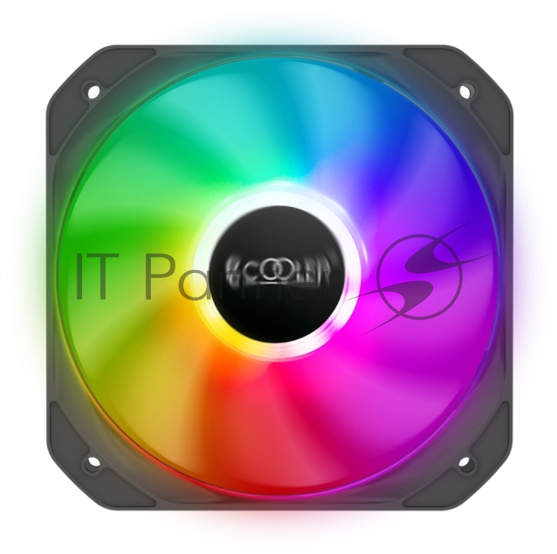 Кулер PCCooler Paladin 400 ARGB S115X/1200/1700/AM4 (20 шт/кор, TDP 200W, 130mm PWM ARGB FAN, 4 тепловые трубки 6мм, 800-1600RPM, 18-28,6dBa)