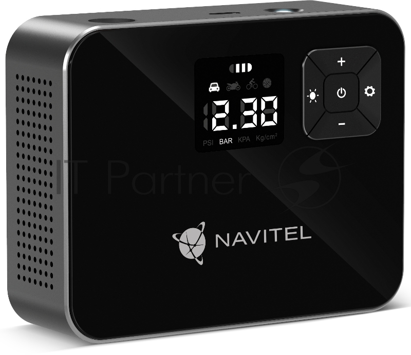 Автомобильный компрессор Navitel AIR 15 AL 15л/мин шланг 0.260м