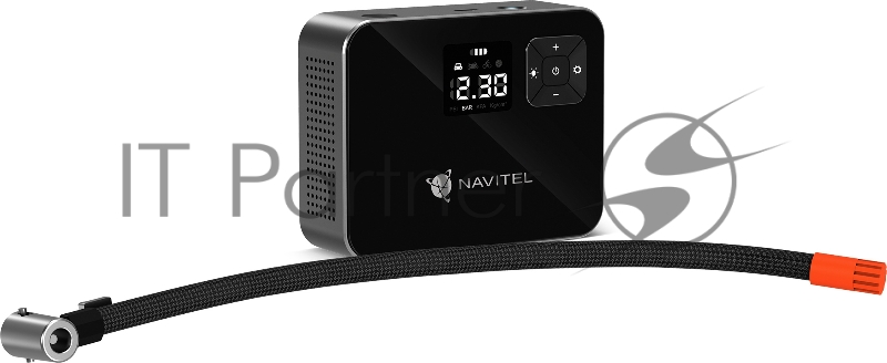 Автомобильный компрессор Navitel AIR 15 AL 15л/мин шланг 0.260м