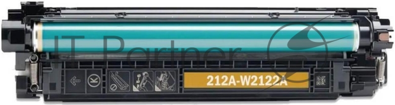 Картридж лазерный G&G 212A GG-W2122A желтый (4500стр.) для HP Color LJ M554/M555/578 Enterprise