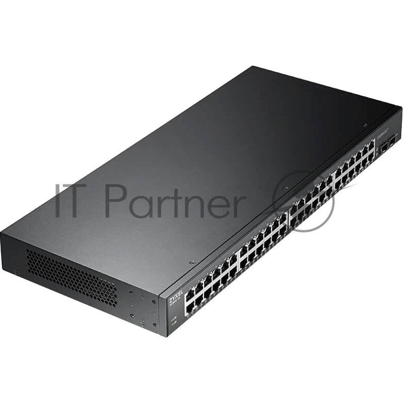 Коммутатор Zyxel GS1900-48 v2 GS1900-48-EU0102F 48G 2SFP управляемый