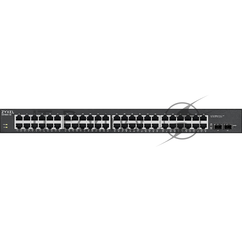 Коммутатор Zyxel GS1900-48 v2 GS1900-48-EU0102F 48G 2SFP управляемый