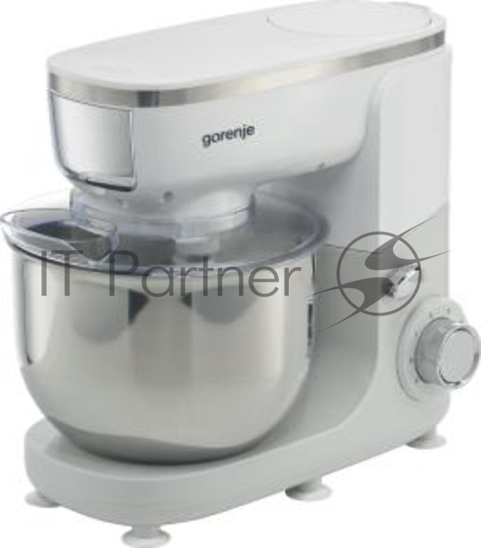 Кухонная машина Gorenje MMC1005W планетар.вращ. 1000Вт белый
