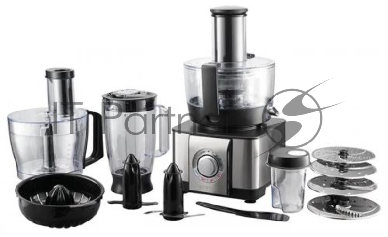 Кухонный комбайн Gorenje SBR1000BE 1100Вт черный/серебристый