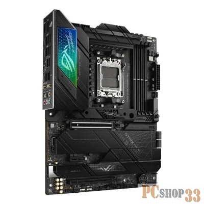 Материнская плата ASUS ROG STRIX X670E-F GAMING WIFI, Socket AM5, X670, 4*DDR5, HDMI+DP, 4xSATA3 + RAID, M2, Audio, Gb LAN, USB 3.2, USB 2.0, ATX 90MB1BA0-M0EAY0