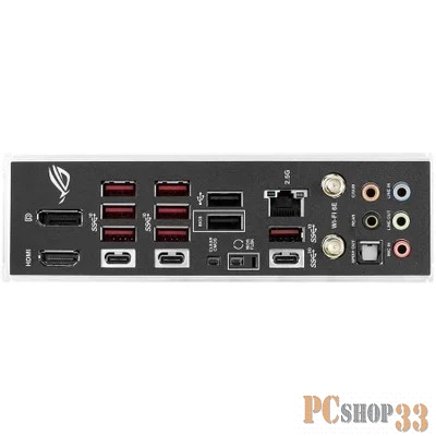 Материнская плата ASUS ROG STRIX X670E-F GAMING WIFI, Socket AM5, X670, 4*DDR5, HDMI+DP, 4xSATA3 + RAID, M2, Audio, Gb LAN, USB 3.2, USB 2.0, ATX 90MB1BA0-M0EAY0