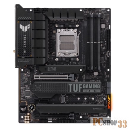 Материнская плата ASUS TUF GAMING X670E-PLUS WIFI, Socket AM5, X670, 4*DDR5, HDMI+DP, 4xSATA3 + RAID, M2, Audio, Gb LAN, USB 3.2, USB 2.0, ATX 90MB1BK0-M0EAY0