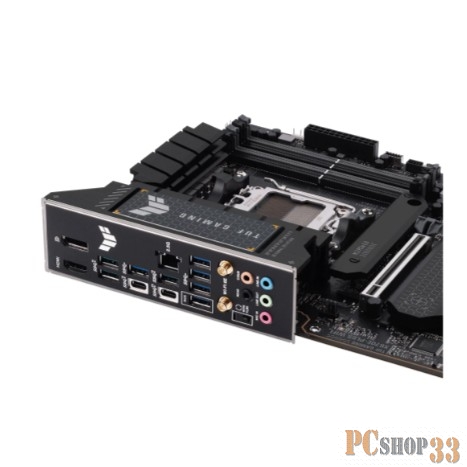 Материнская плата ASUS TUF GAMING X670E-PLUS WIFI, Socket AM5, X670, 4*DDR5, HDMI+DP, 4xSATA3 + RAID, M2, Audio, Gb LAN, USB 3.2, USB 2.0, ATX 90MB1BK0-M0EAY0