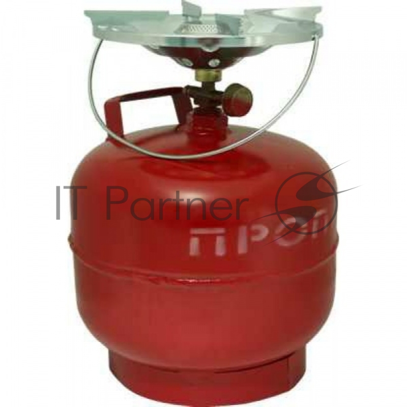 Комплект газовый Кемпинг ПГТ 1Б-В ( газ.горелка + баллон 8 литров), Крым