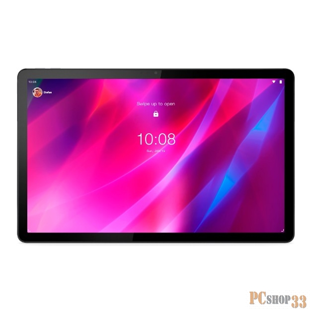 Планшет Lenovo Tab P11 Plus TB-J616X 11.0 2K(2000x1200) IPS/MediaTek Helio G90T 2.0GHz Octa/4GB/128GB/Mali-G76 MC4/3G+LTE/WiFi ac/BT5.1/USB-C 2.0/8.0MP+13.0MP/microSD/7500m 11 or later/1Y/SLATE GRAY