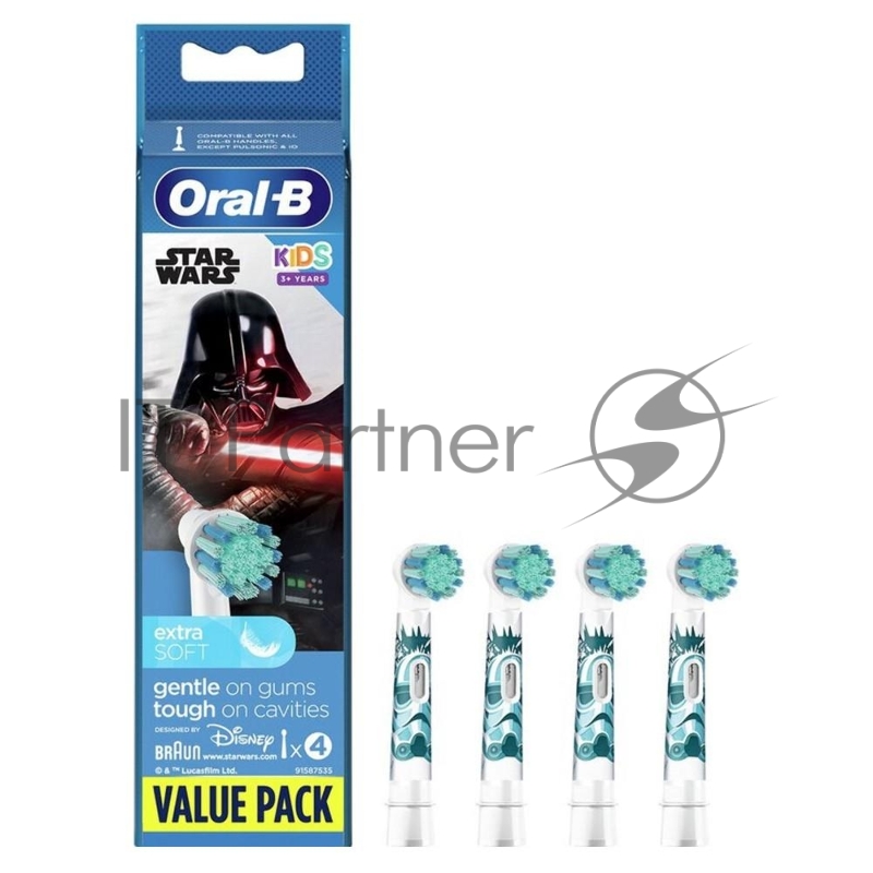 Насадка для зубной щетки KIDS EB10-4S ORAL-B