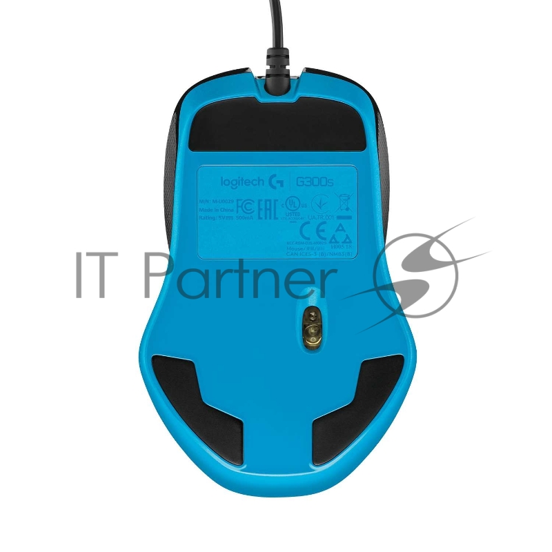 Мышь игровая Logitech G300s (M/N: M-U0029), EWR2