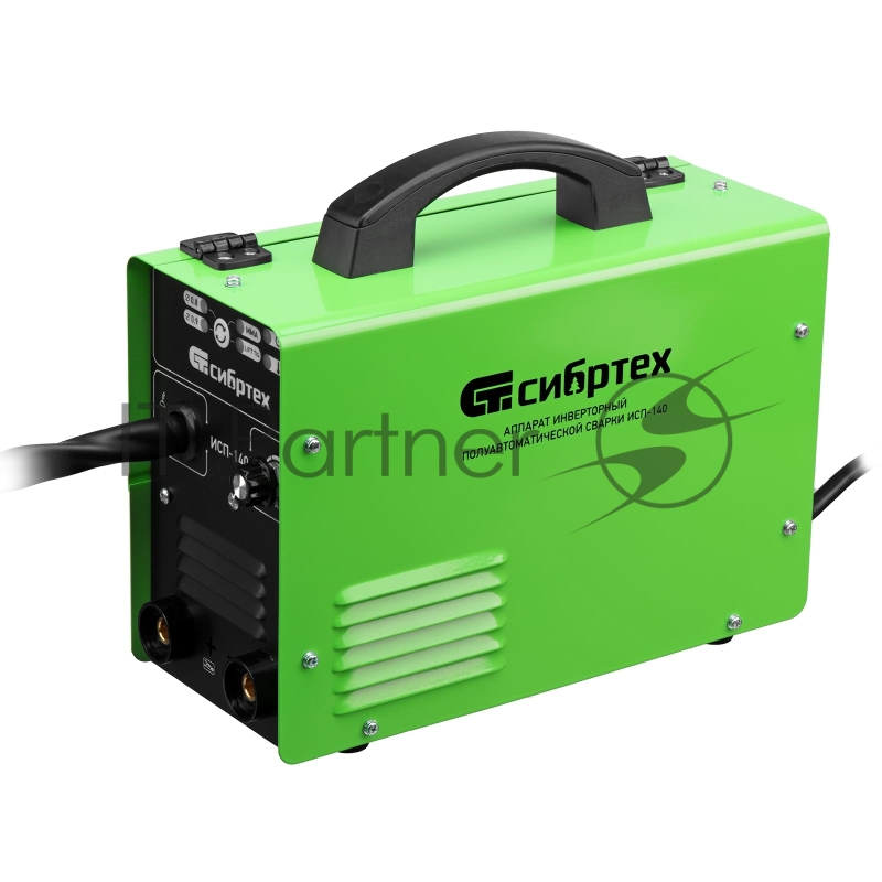Аппарат инвертор. полуавтомат. сварки ИСП-140, 140 А, ПВ 60%// Сибртех
