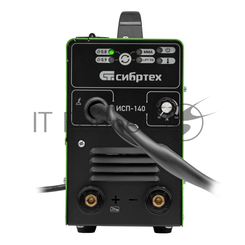 Аппарат инвертор. полуавтомат. сварки ИСП-140, 140 А, ПВ 60%// Сибртех