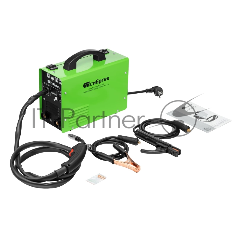 Аппарат инвертор. полуавтомат. сварки ИСП-140, 140 А, ПВ 60%// Сибртех