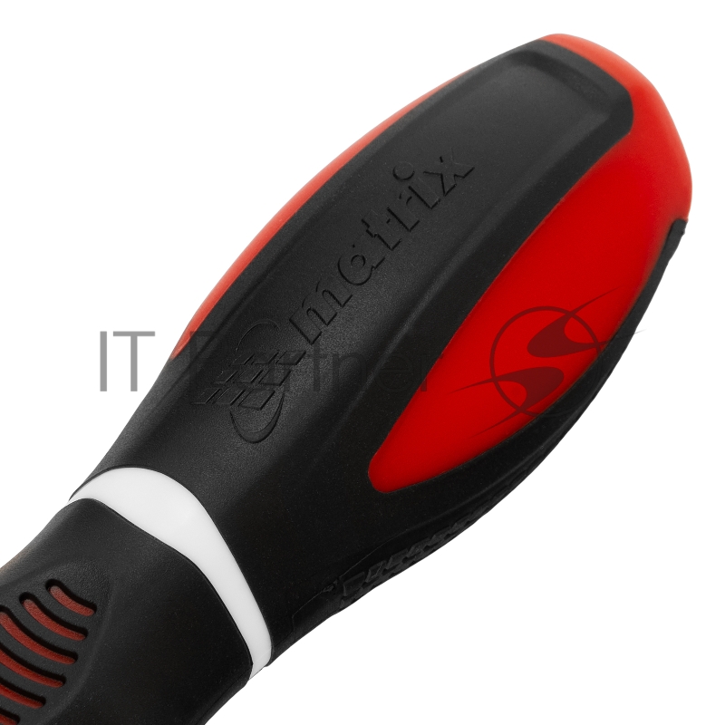 Отвертка реверсивная, набор бит, 11 шт., CrV// Matrix