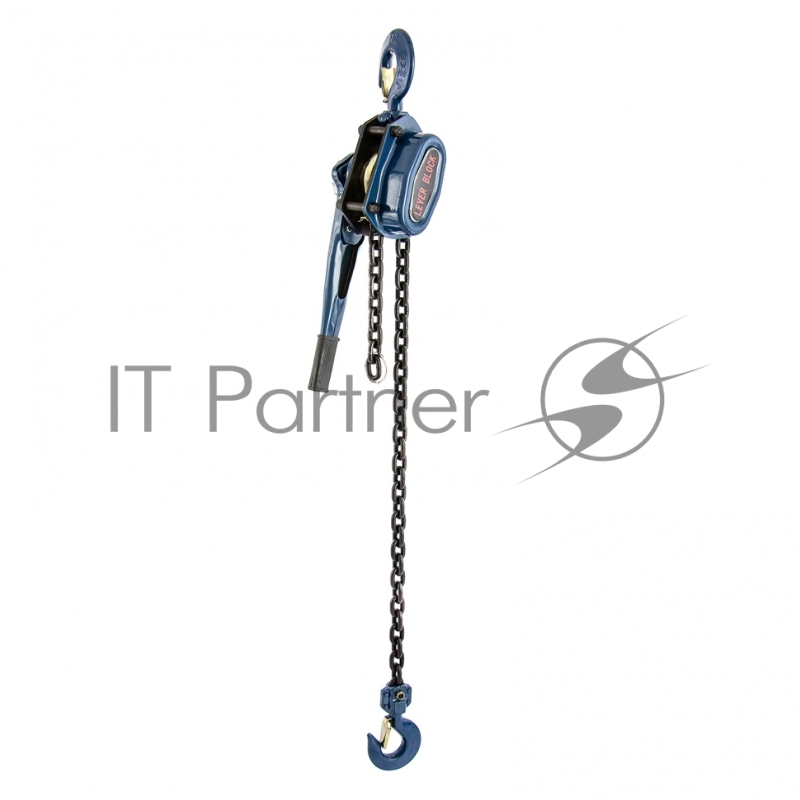 Таль цепная рычажная, 3т, h подъема 1,5 м// Stels