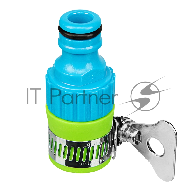 Адаптер штуцерный для без резьбовых кранов до 1/2, LUXE// Palisad