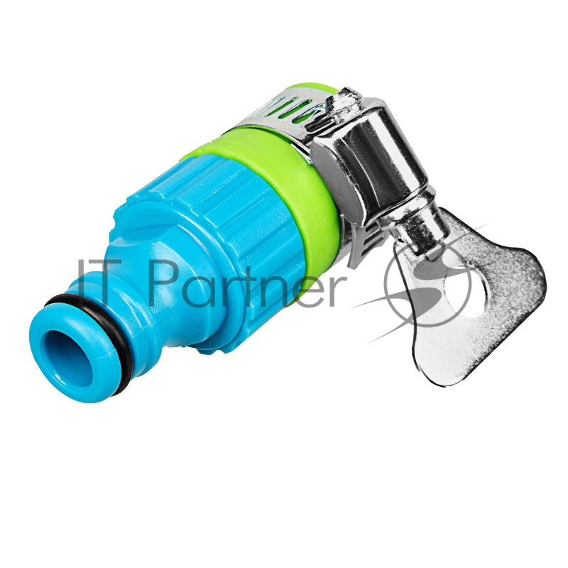 Адаптер штуцерный для без резьбовых кранов до 1/2, LUXE// Palisad