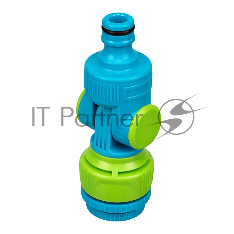 Адаптер штуцерный с внутренней резьбой 1/2-1 с шарниром, LUXE// Palisad